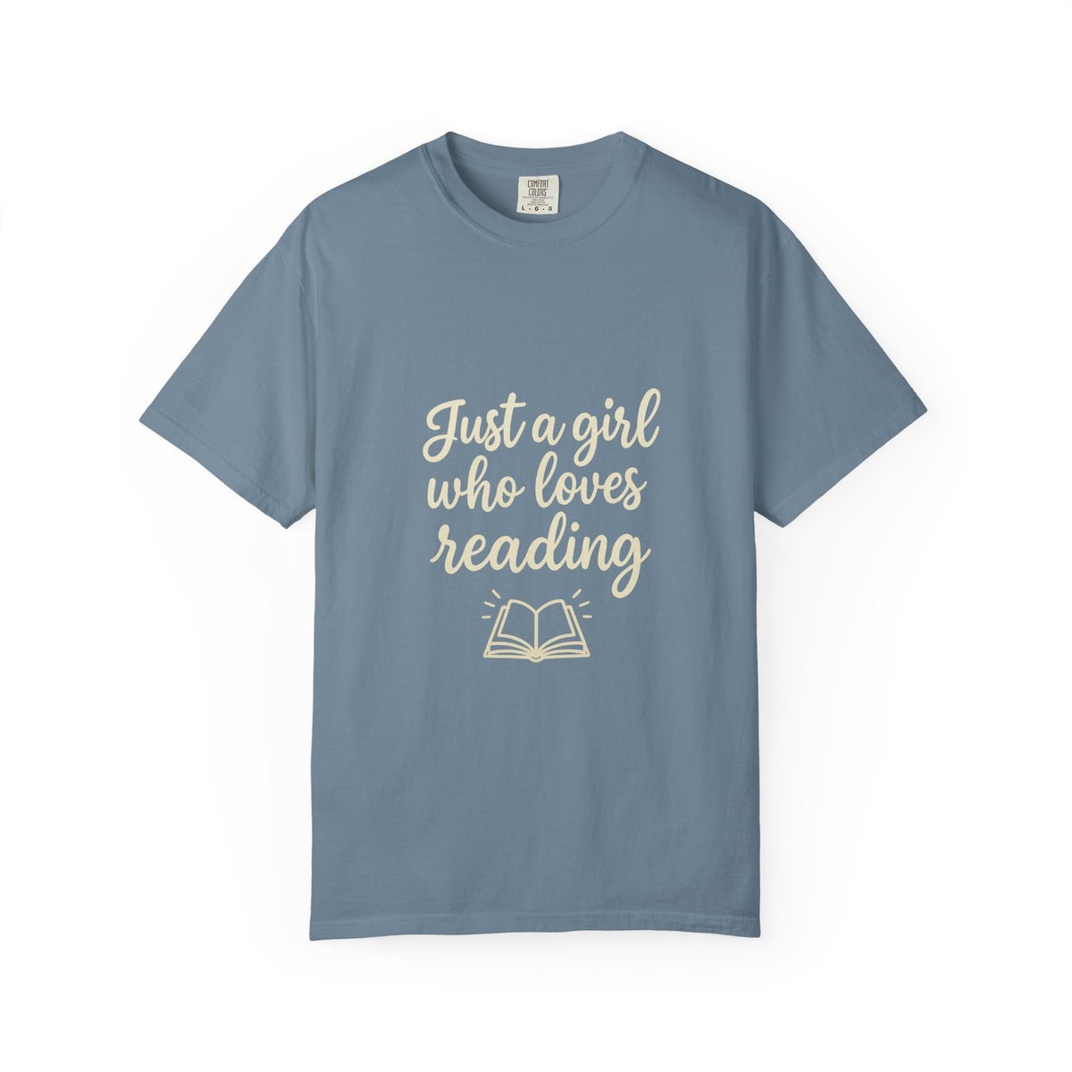 Reading Lover T‑Shirt — "Just a Girl Who Loves Reading" Book Tee - Trending Now - October 2026