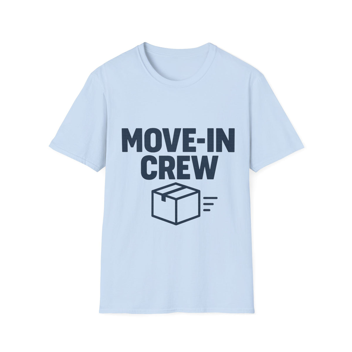 Move-In Crew T-Shirt — College Dorm Welcome Tee - Trending Now - August 2026
