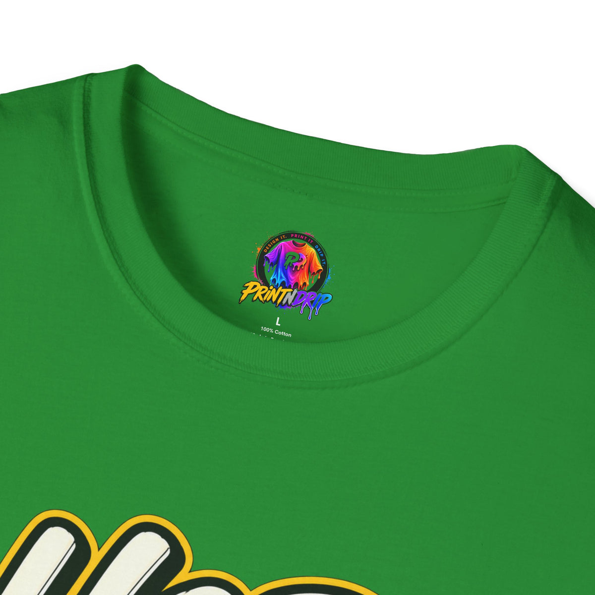 Hope Shines in Gold T-Shirt — Childhood Cancer Awareness Tee