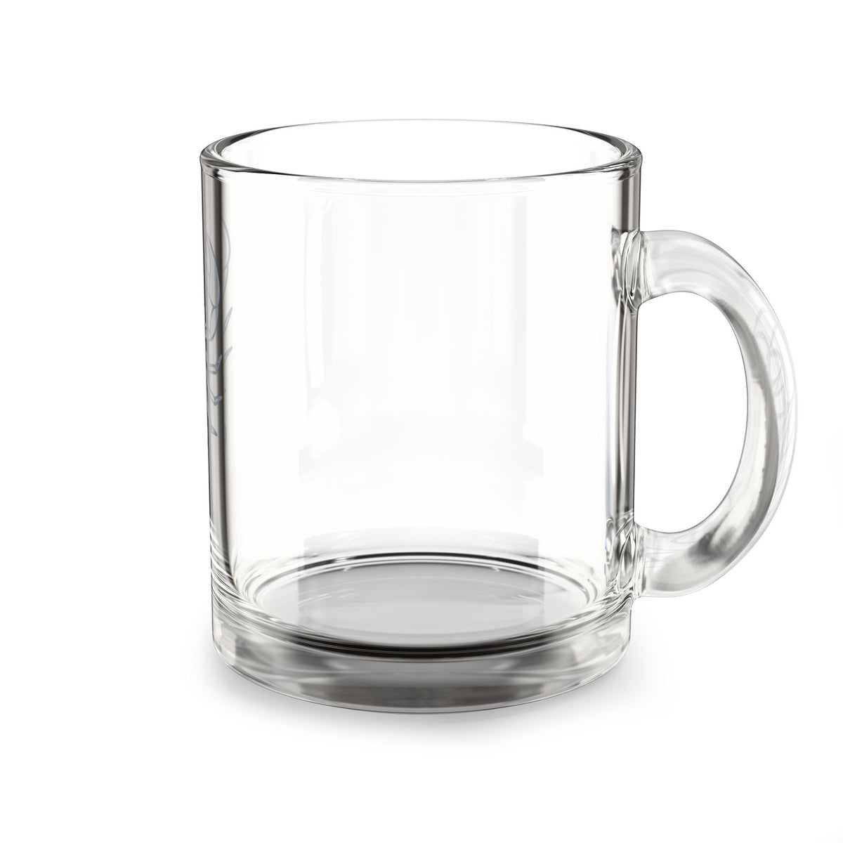 Scorpion Glass Mug — 10 oz Zodiac Cocktail Coffee Cup