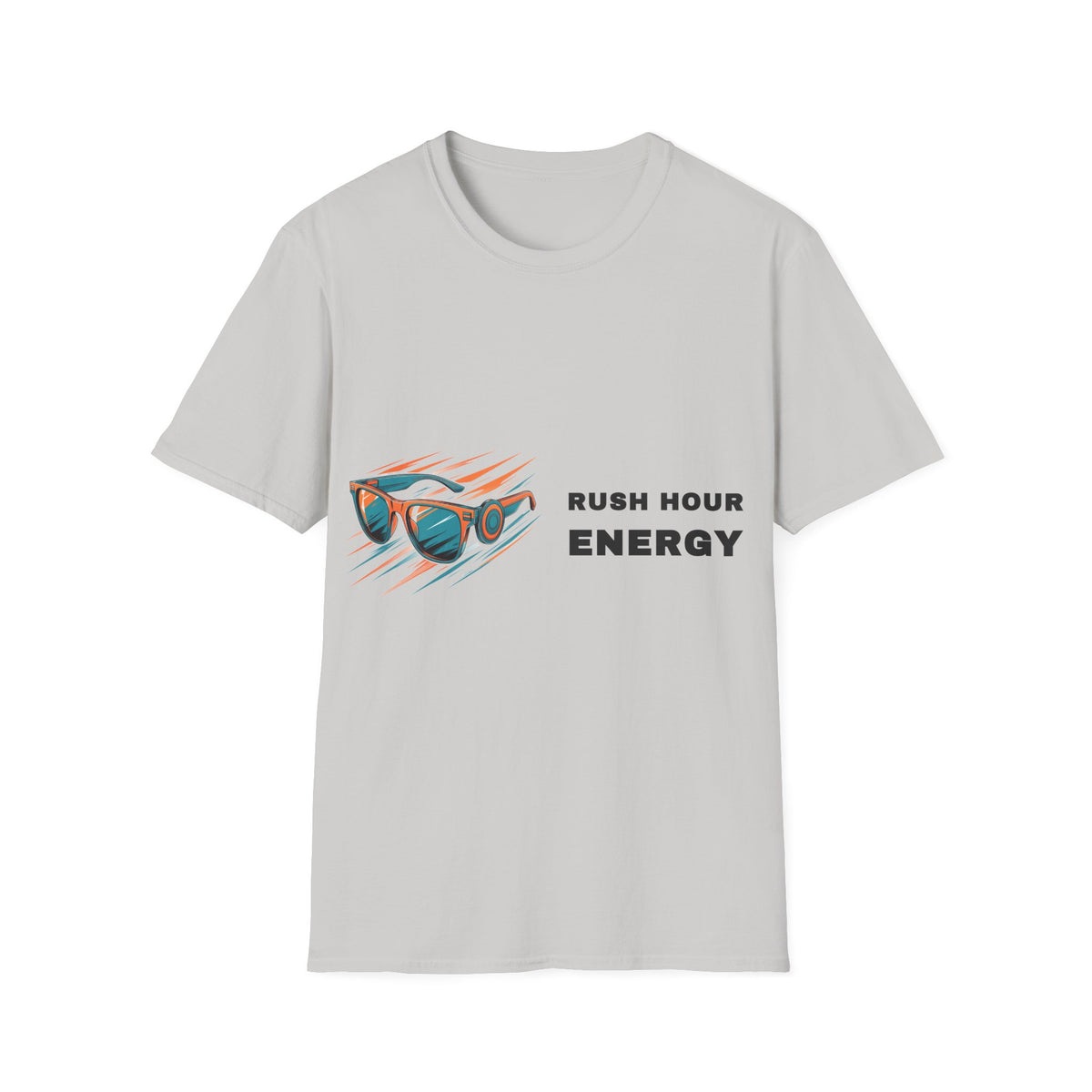 T-Shirt — Rush Hour Energy Graphic Tee - Trending Now - September 2026