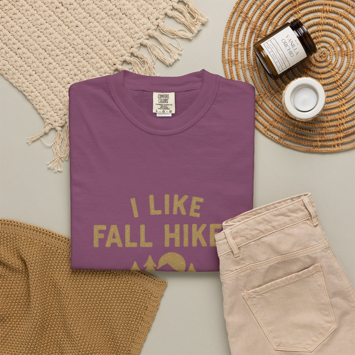 Fall Hikes T-Shirt — "I Like Fall Hikes and Maybe 3 People" - Trending Now - October 2026