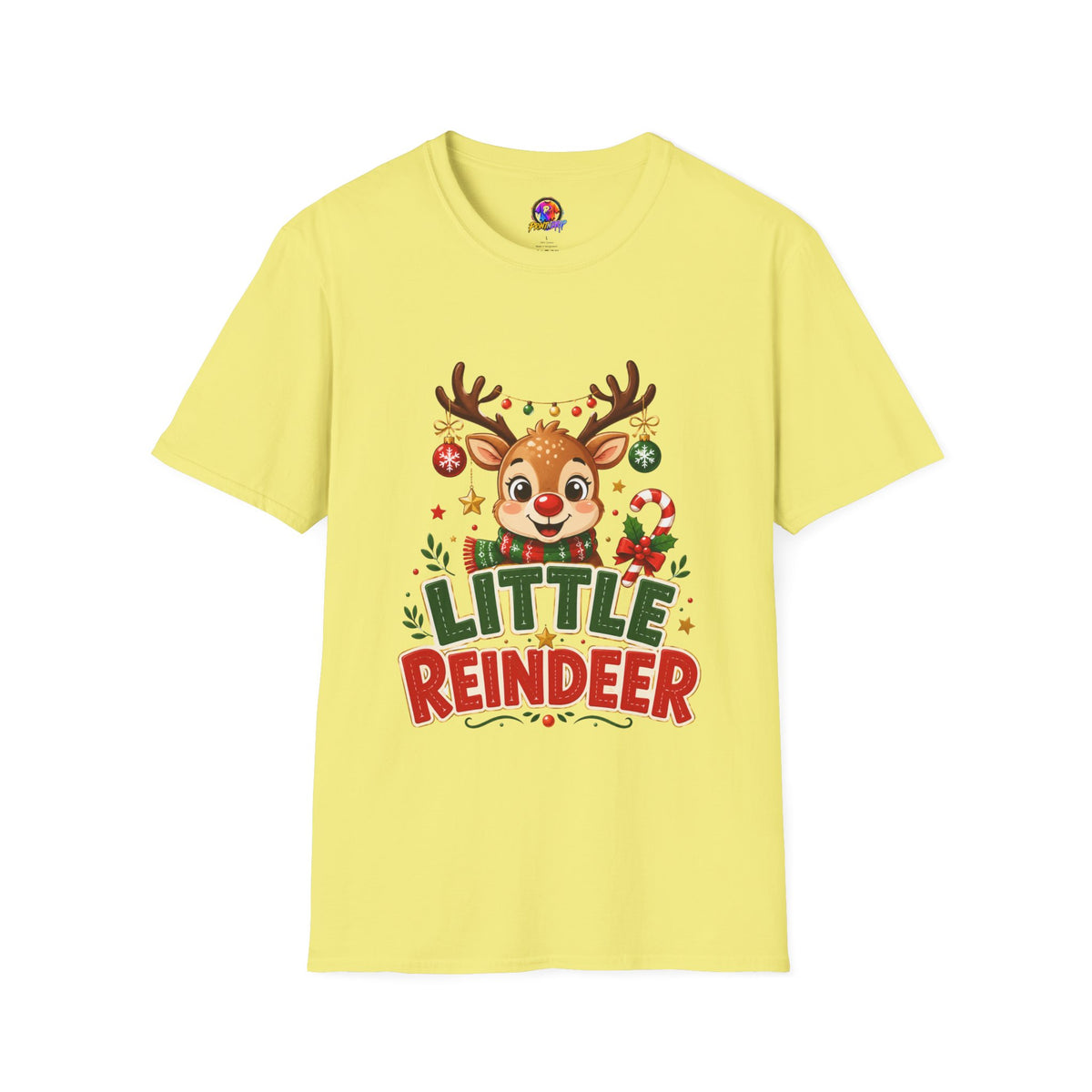 Little Reindeer T-Shirt — Cute Christmas Holiday Kids & Family Shirt