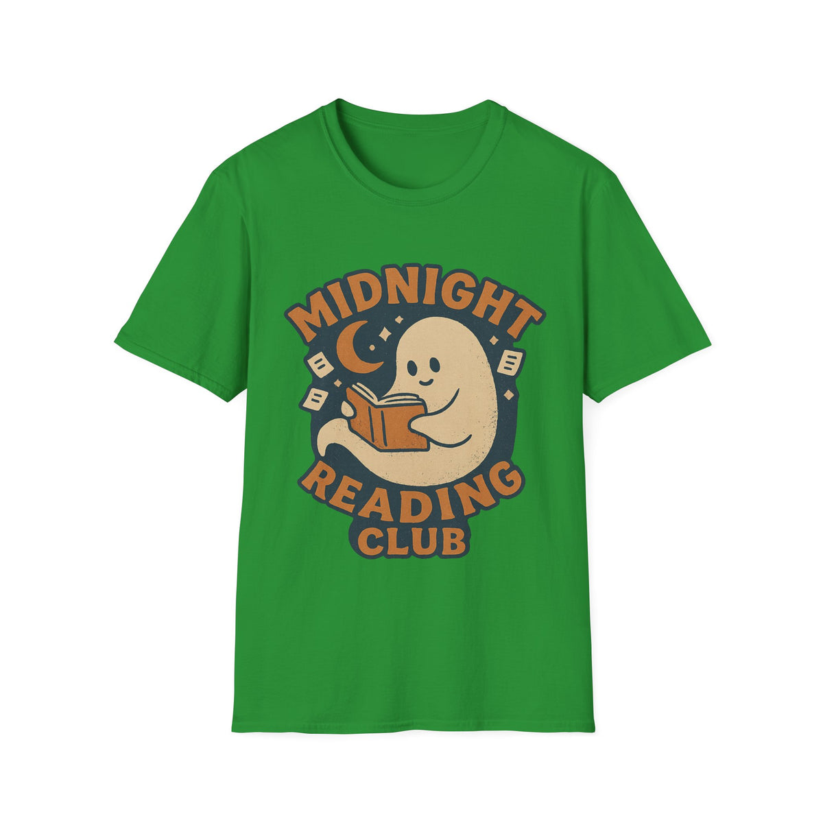 Midnight Reading Club T-Shirt — Cute Ghost Booklover Tee - Trending Now - August 2026