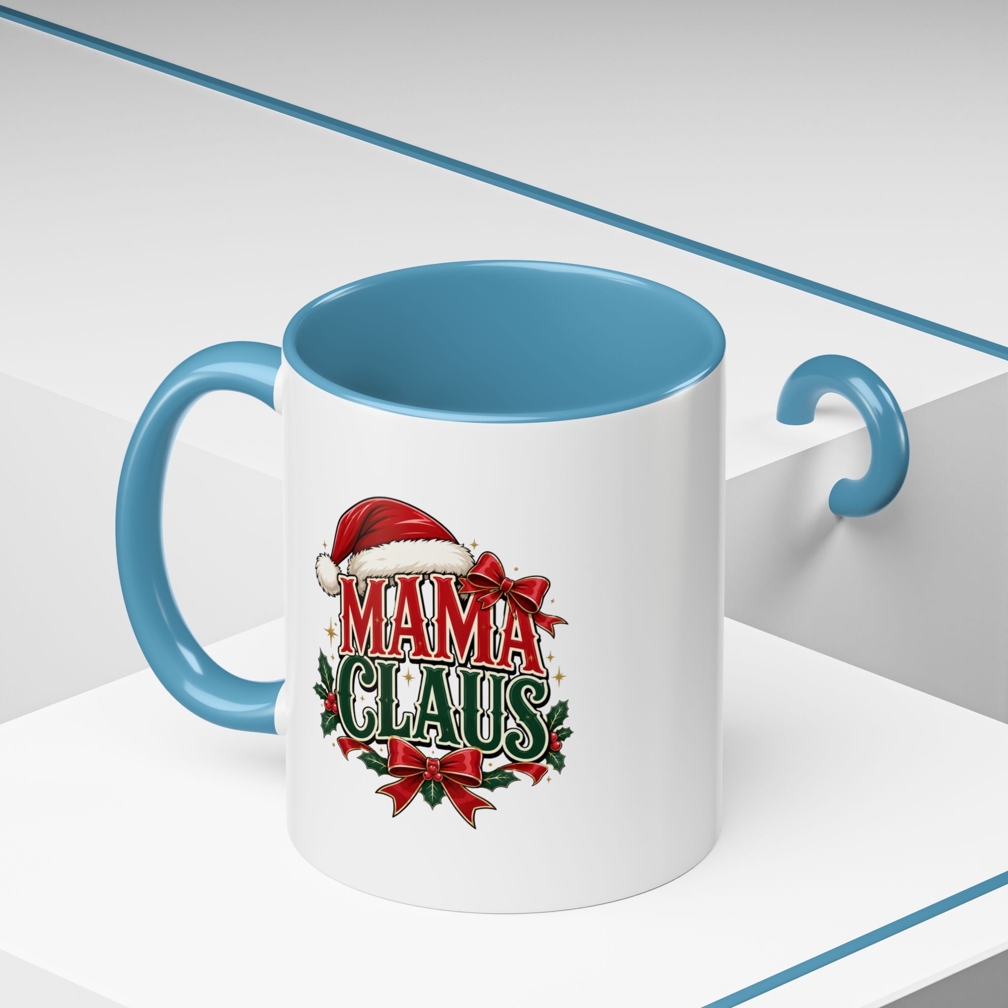 Accent Coffee Mug Mama Claus