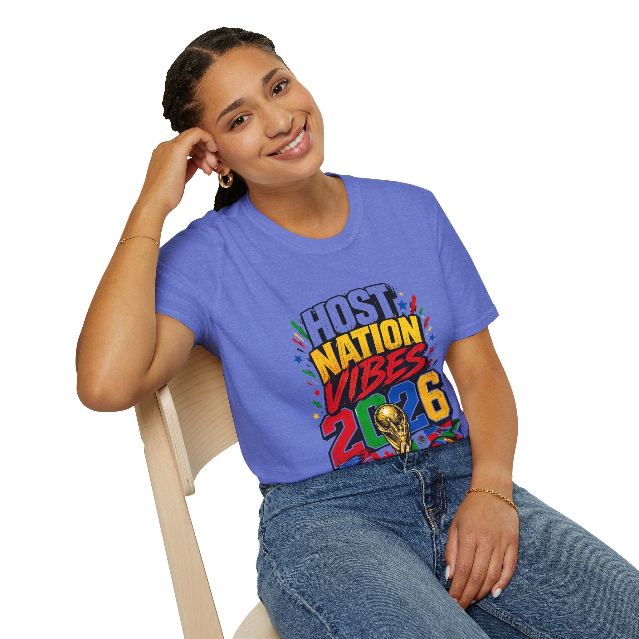 Host Nation Vibes 2026 T-Shirt
