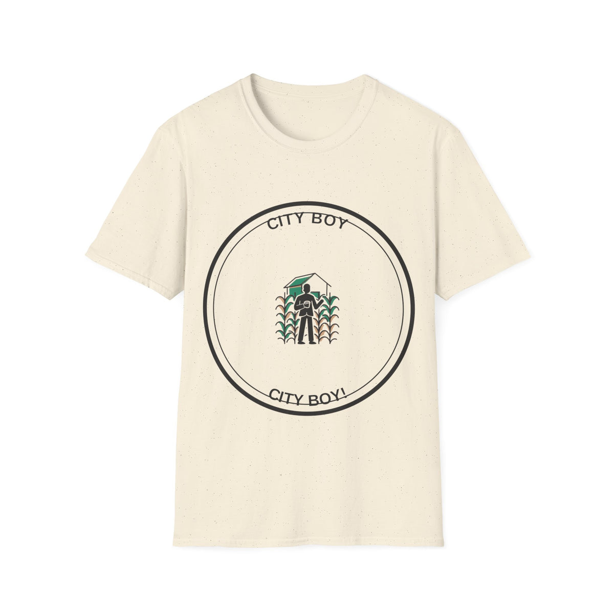 City Boy T-Shirt — Urban Farmhouse Graphic Tee - Trending Now - August 2026