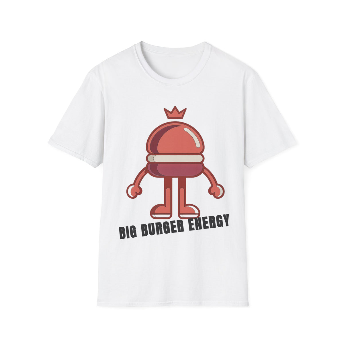 Big Burger Energy T-Shirt — Cute Burger Character Graphic Tee - Trending Now - September 2026