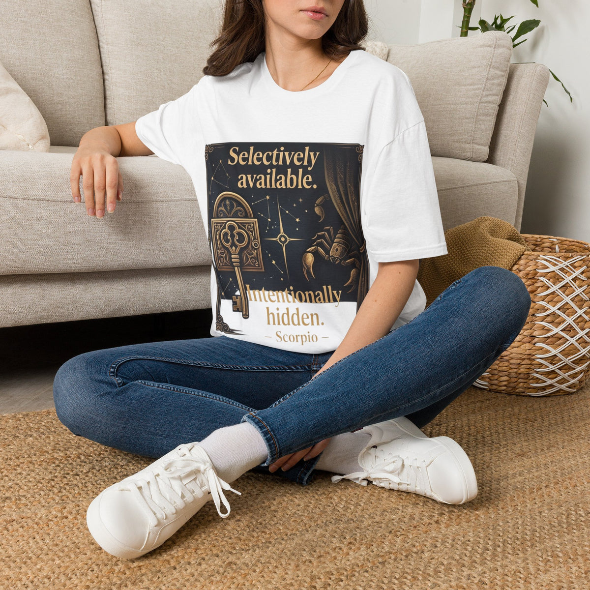 Selectively Available Scorpio T-Shirt — Astrological Zodiac Tee