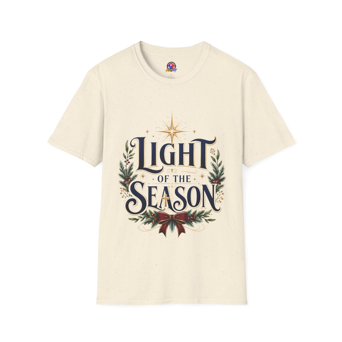 Light of the Season T-Shirt — Christmas Star Holiday Tee