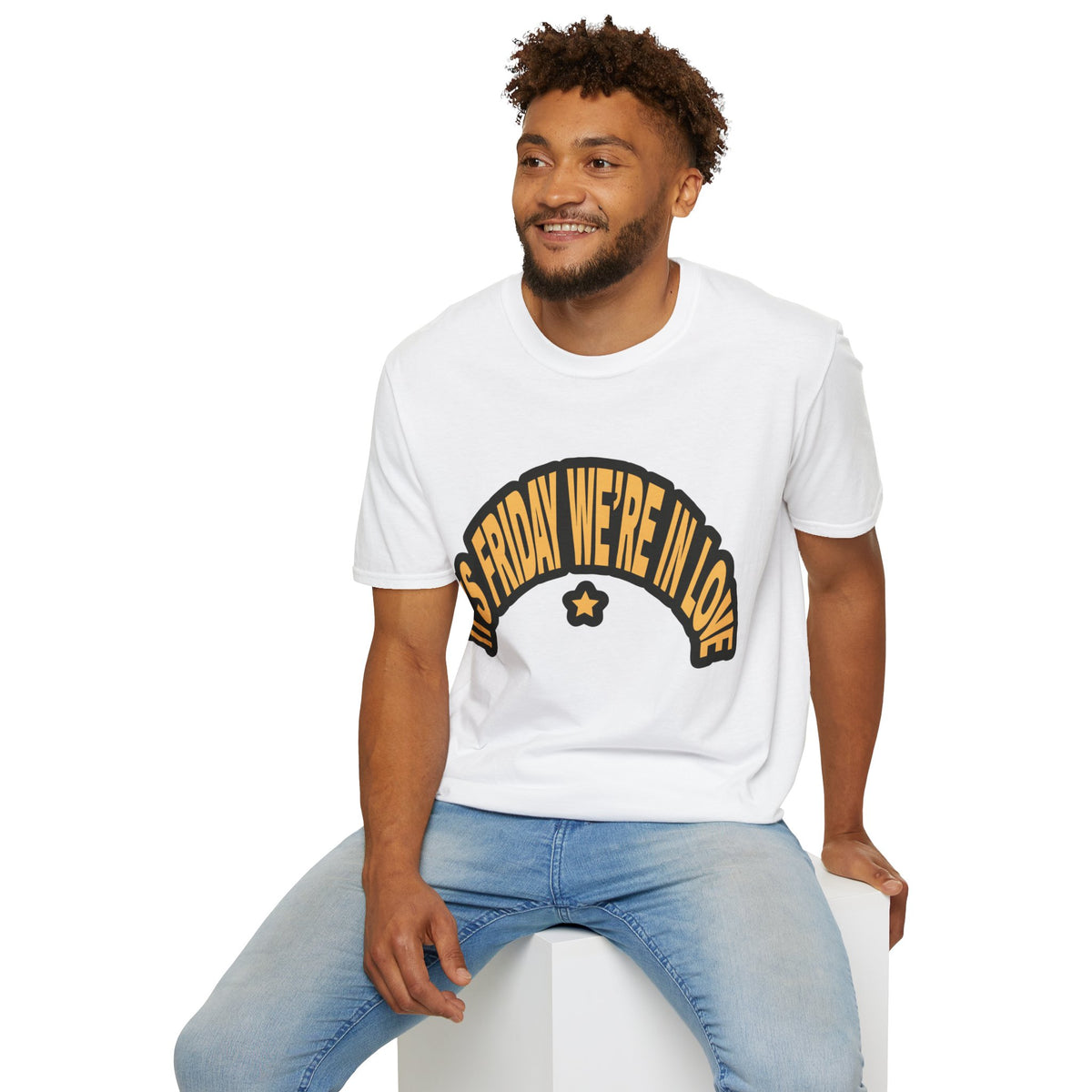 Retro 'On Friday We're In Love' T-Shirt - Trending Now - August 2026