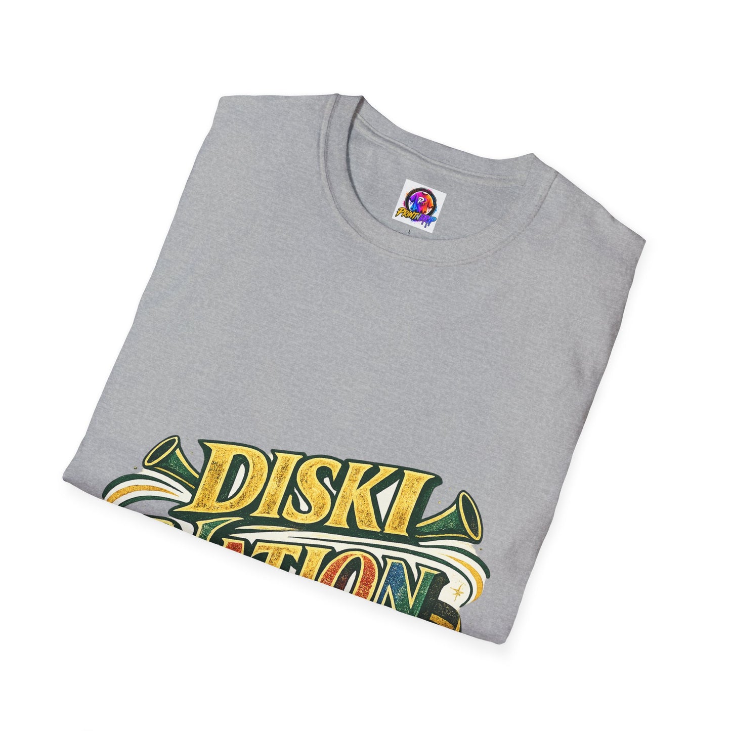 South Africa Diski Nation T-Shirt — Retro Reggae Graphic Tee