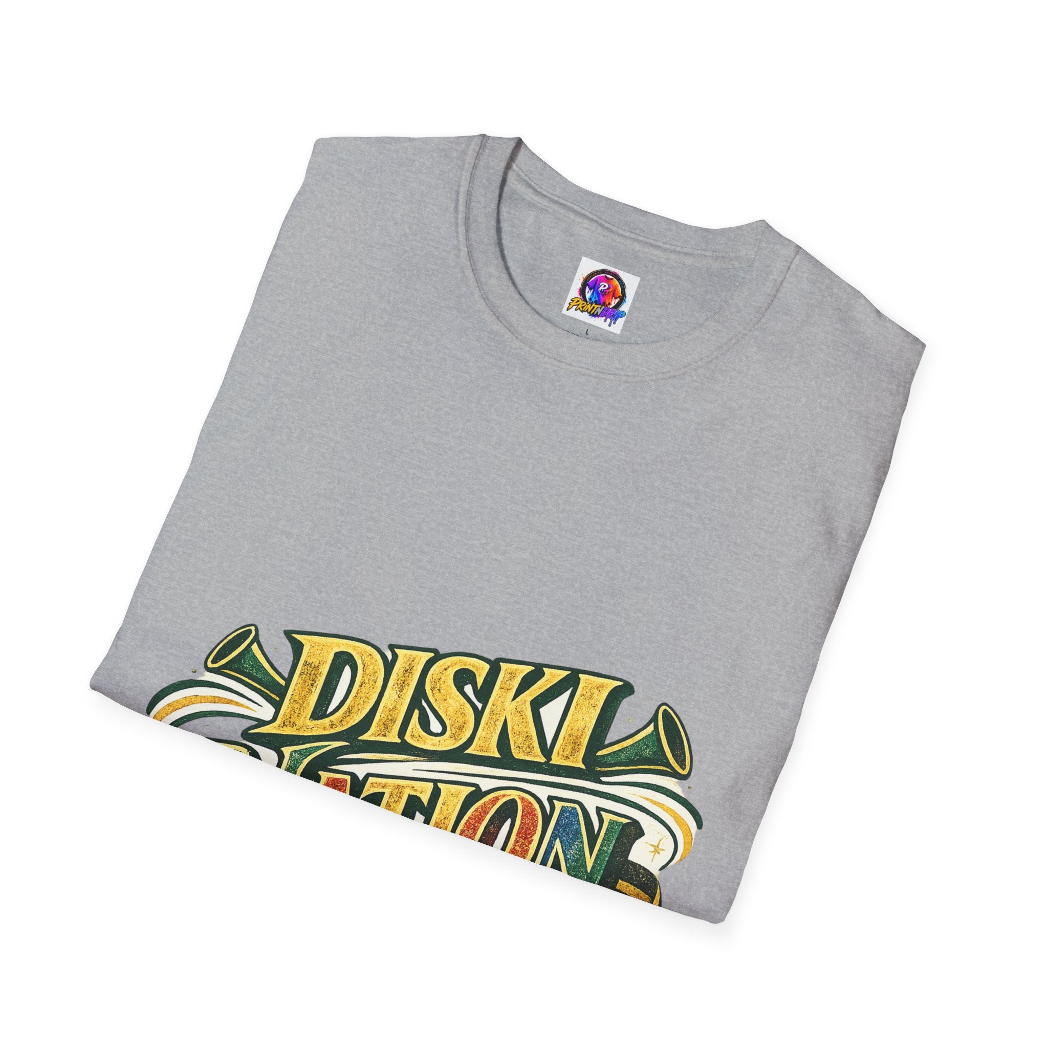 South Africa Diski Nation T-Shirt — Retro Reggae Graphic Tee