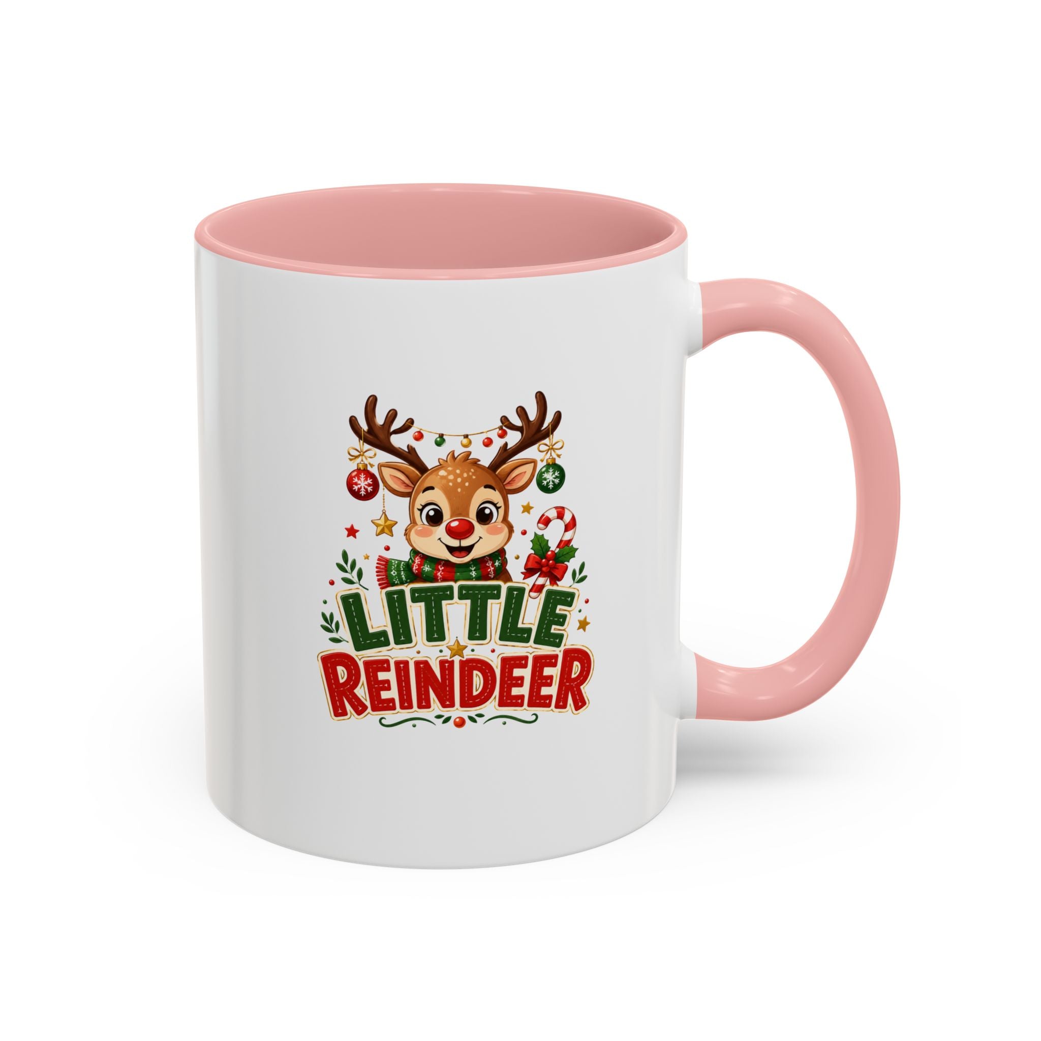 Accent Coffee Mug Little Reindeer