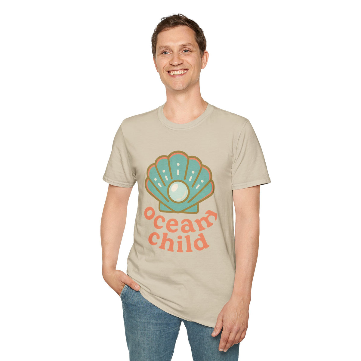 Ocean Child T-Shirt — Retro Shell Graphic Tee - Trending Now - September 2026