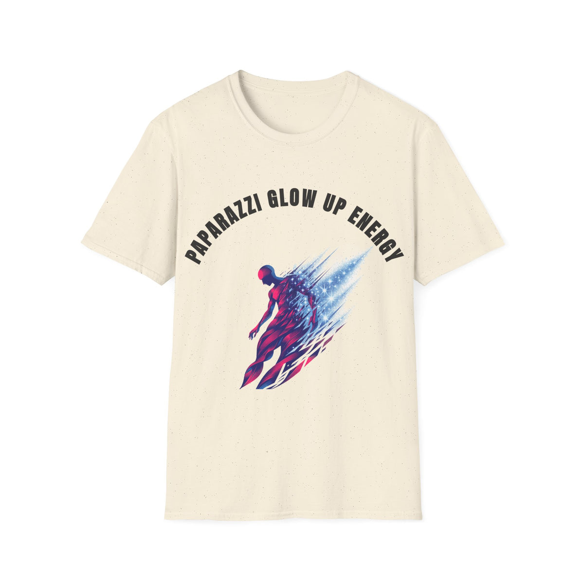 Paparazzi Glow Up Energy T-Shirt — Retro Cosmic Silhouette Tee - Trending Now - September 2026