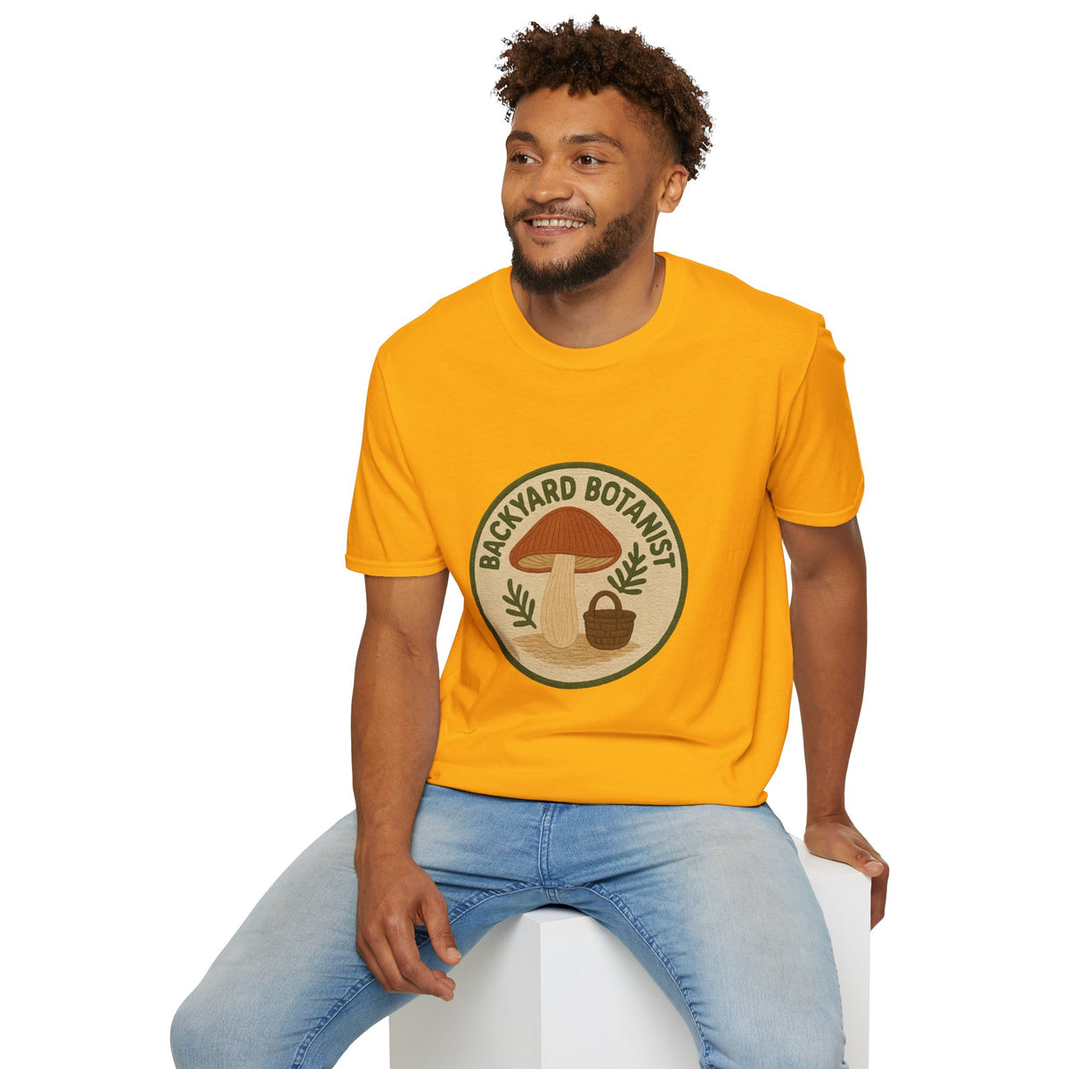 Backyard Botanist T‑Shirt — Retro Plant Lover Emblem - Trending Now - August 2026