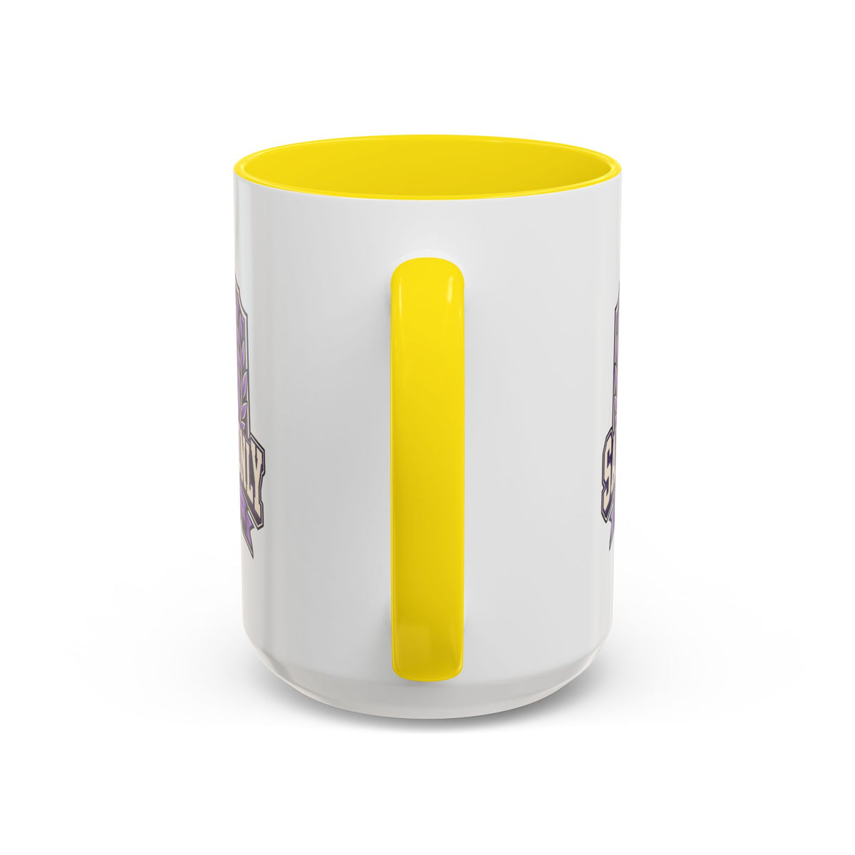 Coffee Mug — "Safe Love Only" Domestic Violence Awareness (Purple Ribbon)