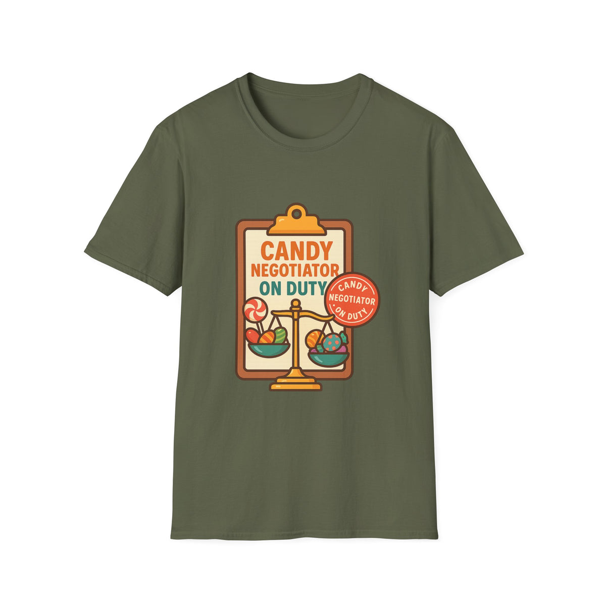 Candy Registration Club T-Shirt — Retro Candy Sign Graphic Tee - Trending Now - October 2026