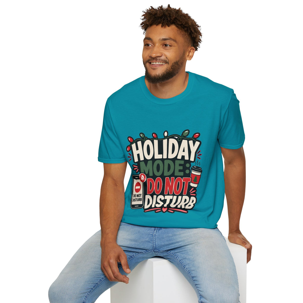 Holiday Mode Do Not Disturb T-Shirt