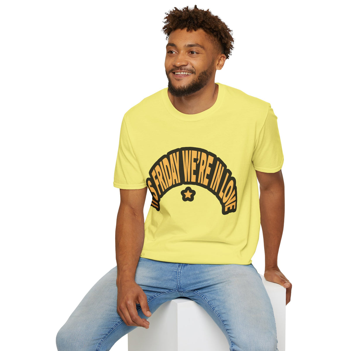 Retro 'On Friday We're In Love' T-Shirt - Trending Now - August 2026