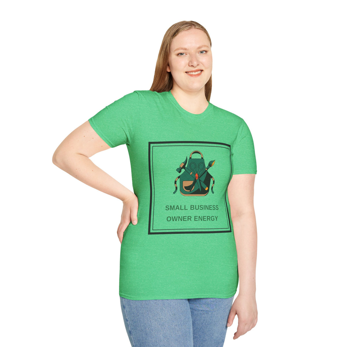 Small Business Owner Energy T‑Shirt - Trending Now - August 2026