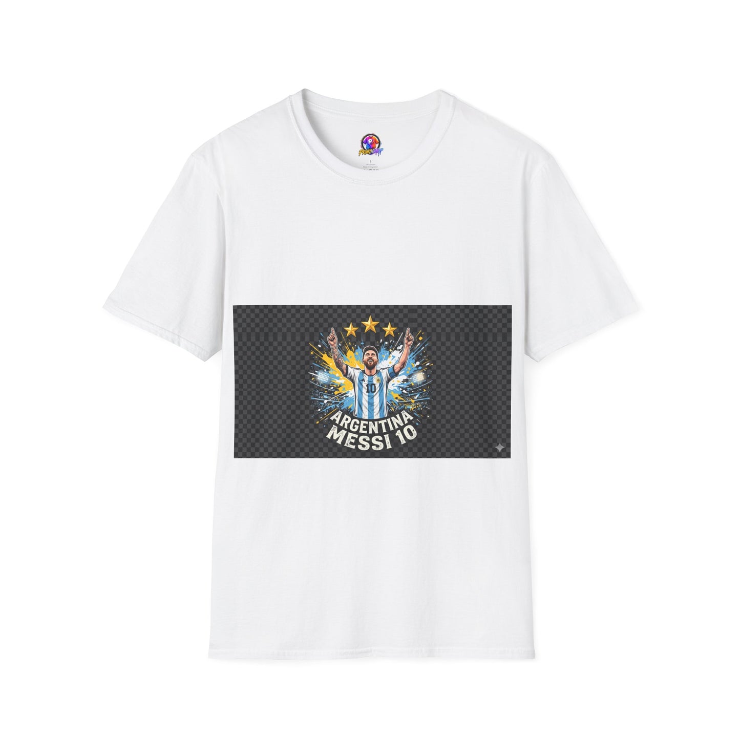 Argentina Messi  Soccer T‑Shirt — Argentina Messi 10 Fan Tee
