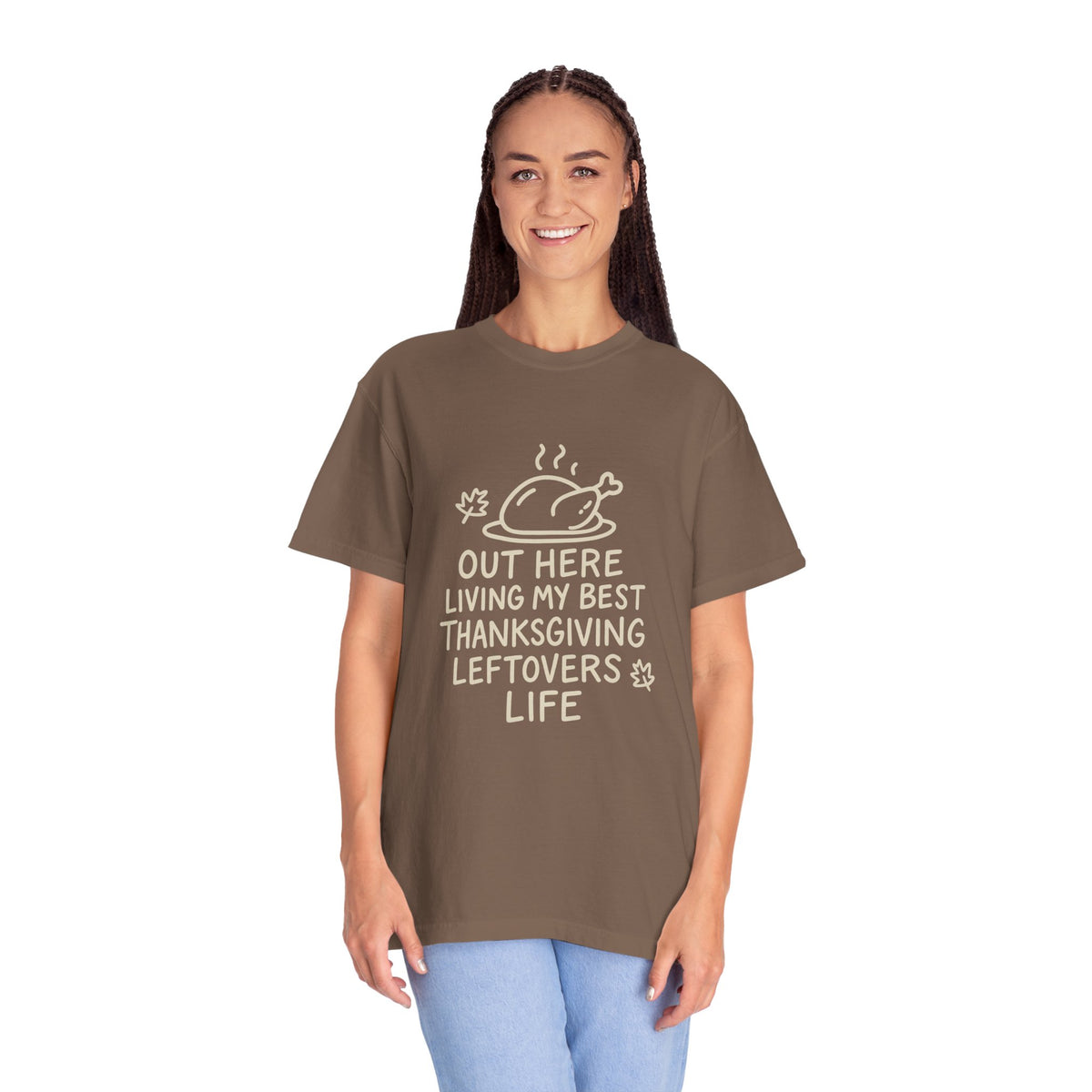 Thanksgiving Leftovers Life T-Shirt - Trending Now - October 2026