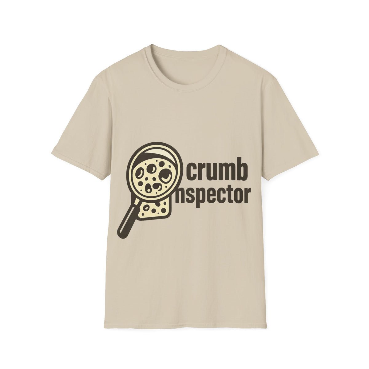 "Crumb Inspector" Funny Sourdough Bread Detective Tee - Cute Artisan Baker Gift White T-Shirt - Trending Now - September 2026