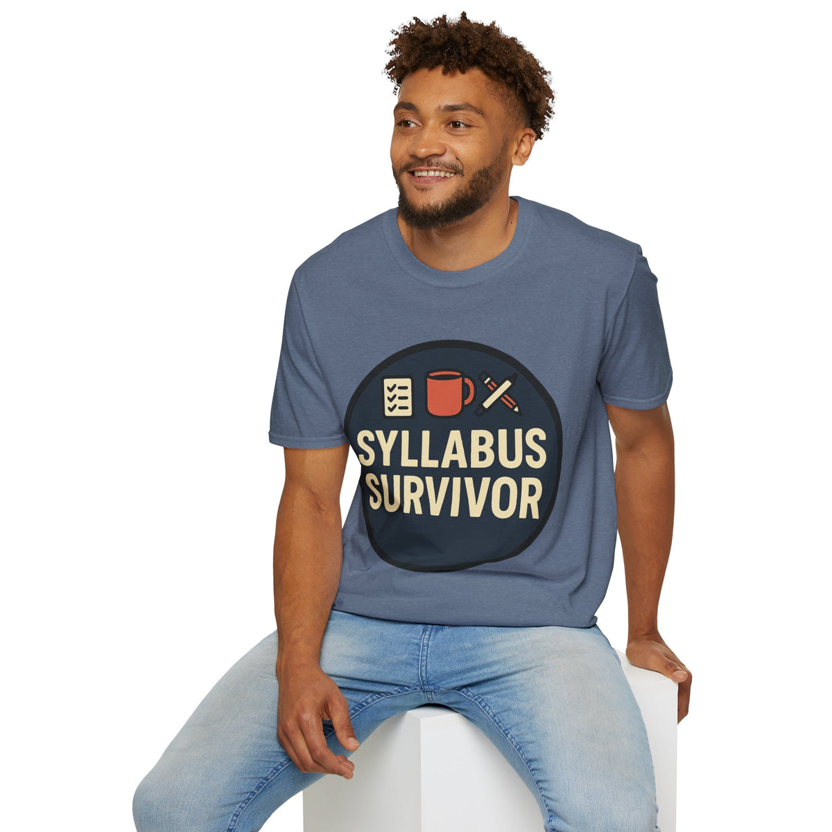 Syllabus Survivor T-Shirt — Funny Teacher/Student Back-to-School Tee - Trending Now - August 2026