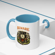 Halloween Beware Accent Coffee Mug