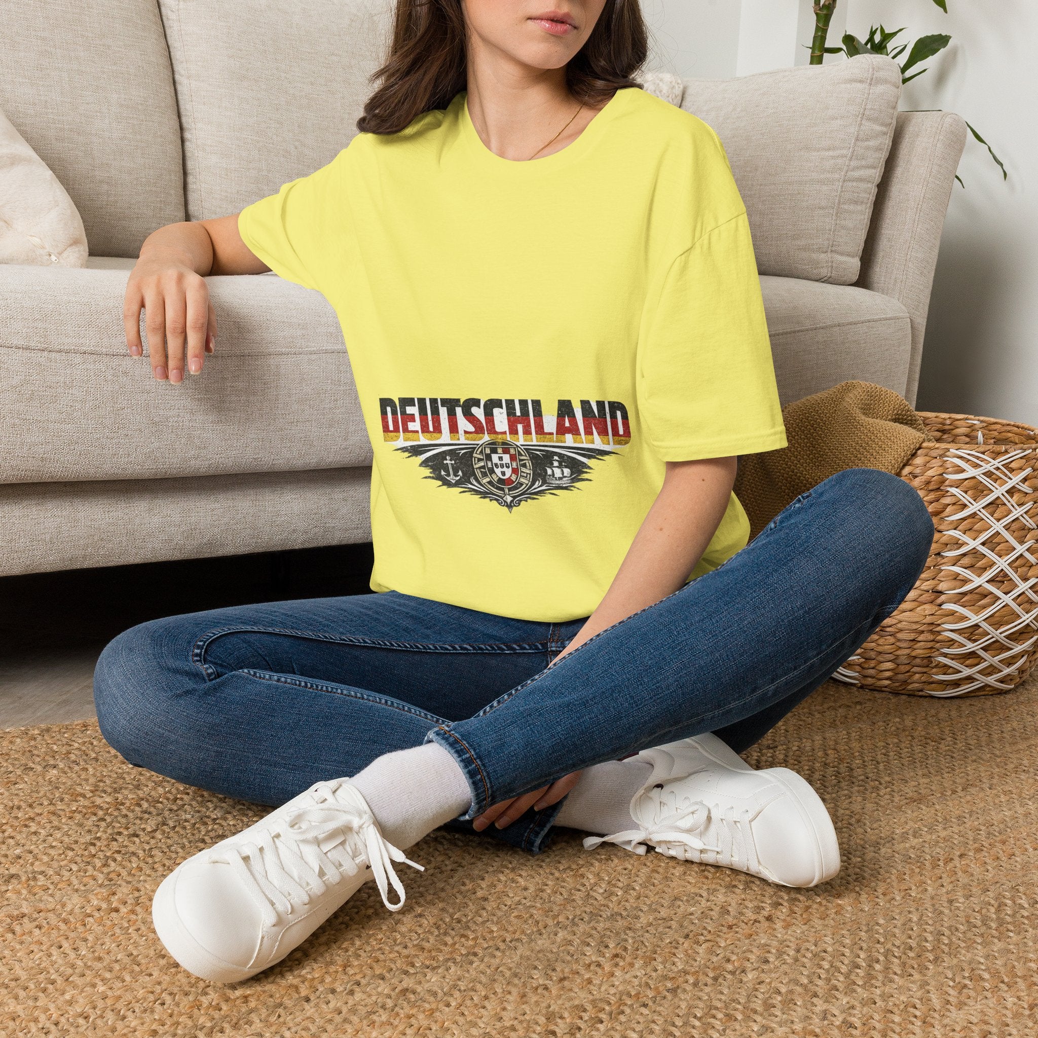 Germany Deutschland Eagle T-Shirt — German Pride Graphic Tee