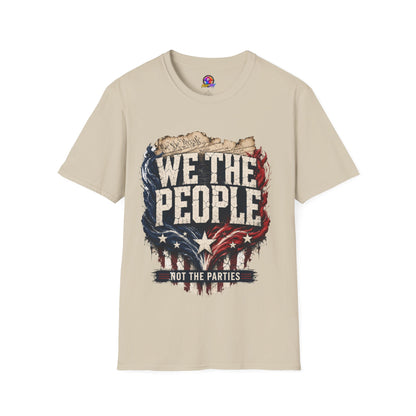 We The People T‑Shirt — Patriotic Americana Tee with ‘We The People’ Design