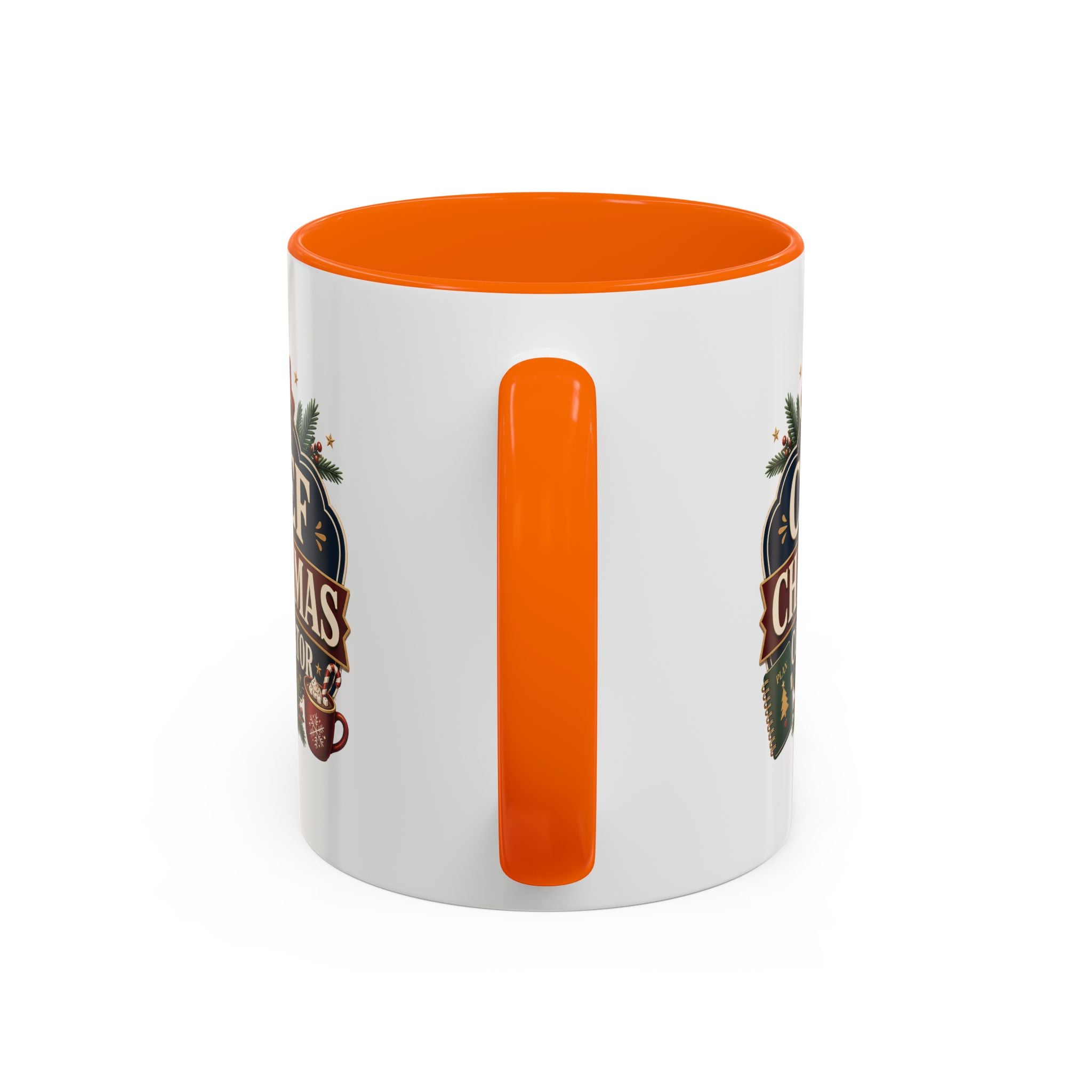 Modern Day Christmas  Chief Christmas Coordinator Accent Coffee Mug