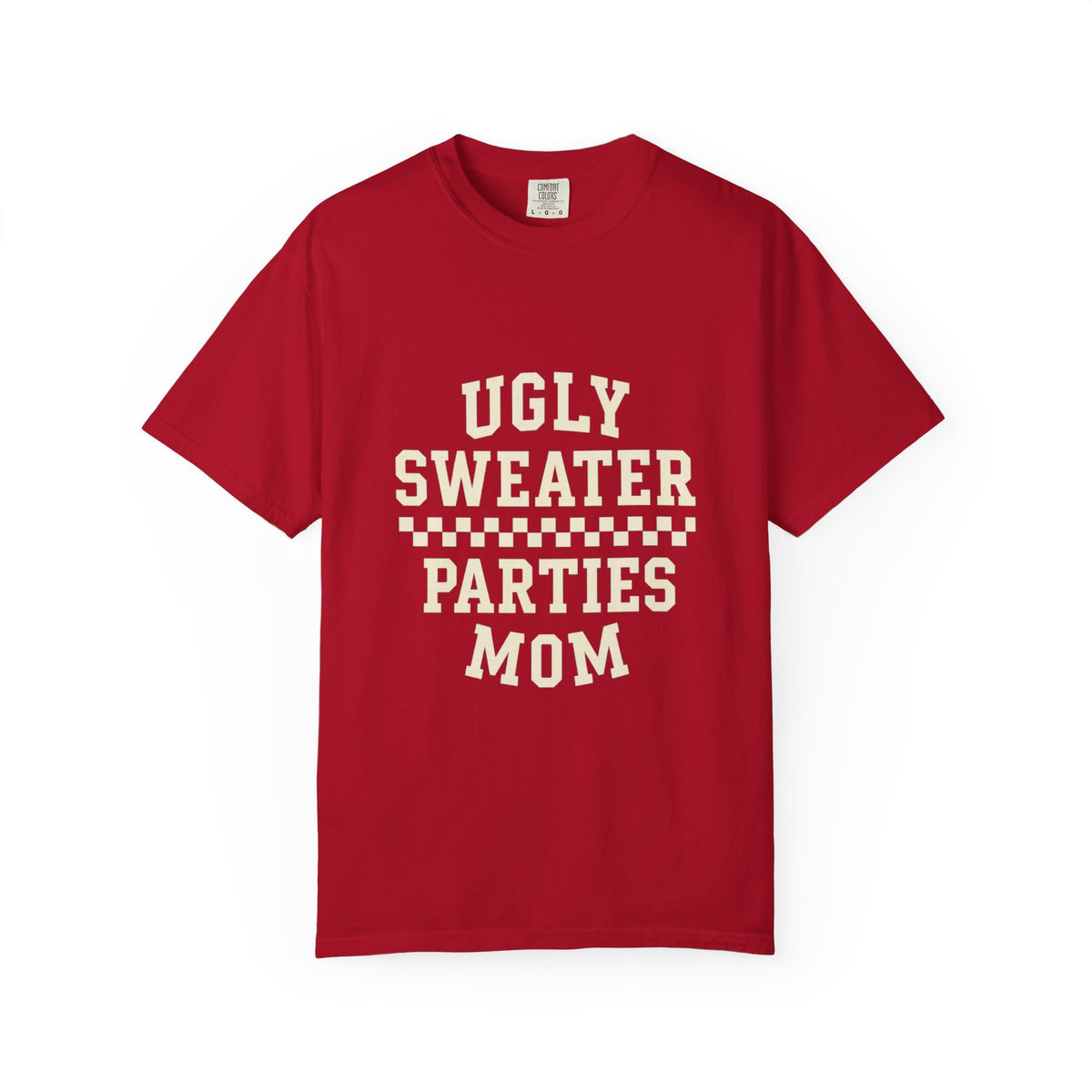 Ugly Sweater Parties Mom T-Shirt - Trending Now - October 2026