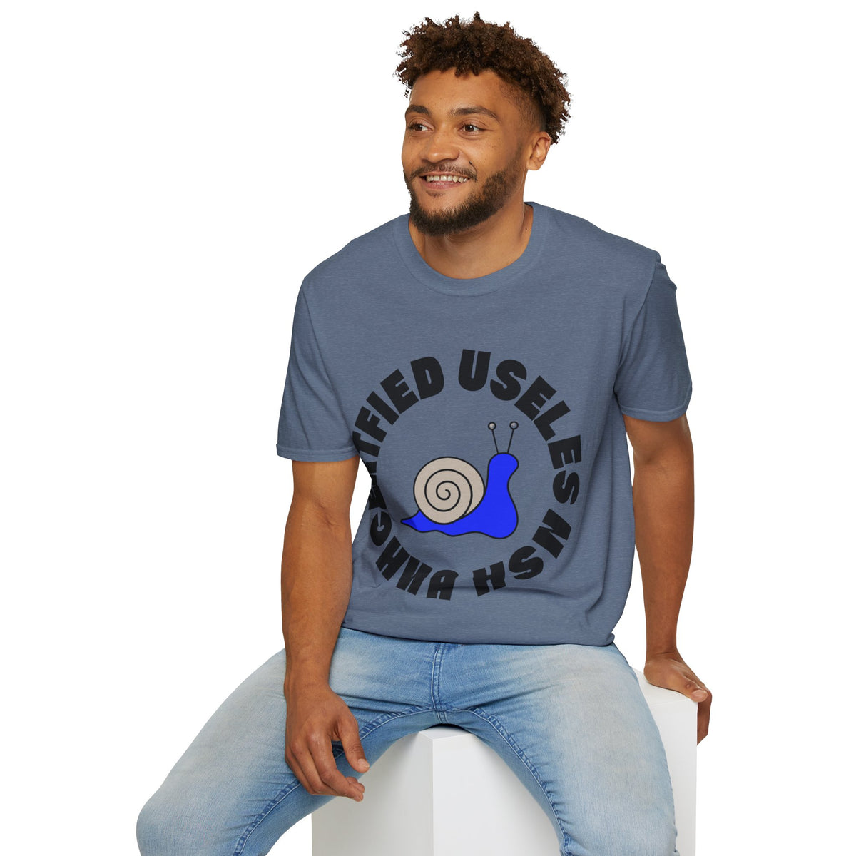 Certified Useless Snail T-Shirt — Funny Cute Graphic Tee for Sarcastic Gifts - Trending Now - August 2026