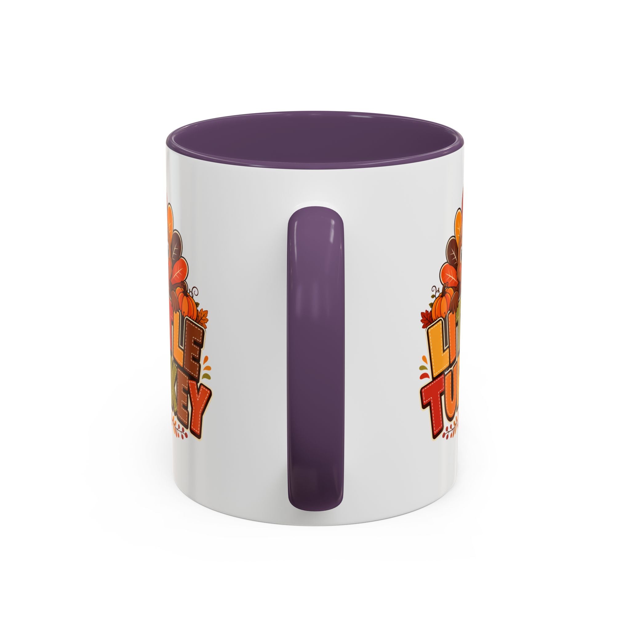 Thanksgiving Mug Little Turkey Coffee Mug — Cute Thanksgiving Kid Mug