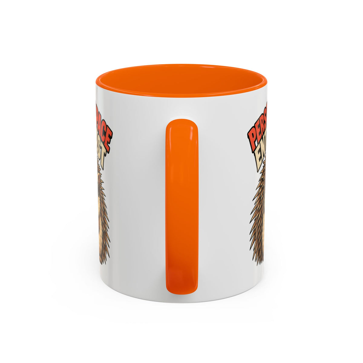Funny And Witty "Personal Space Enthusiast" Accent Coffee Mug (11, 15oz)