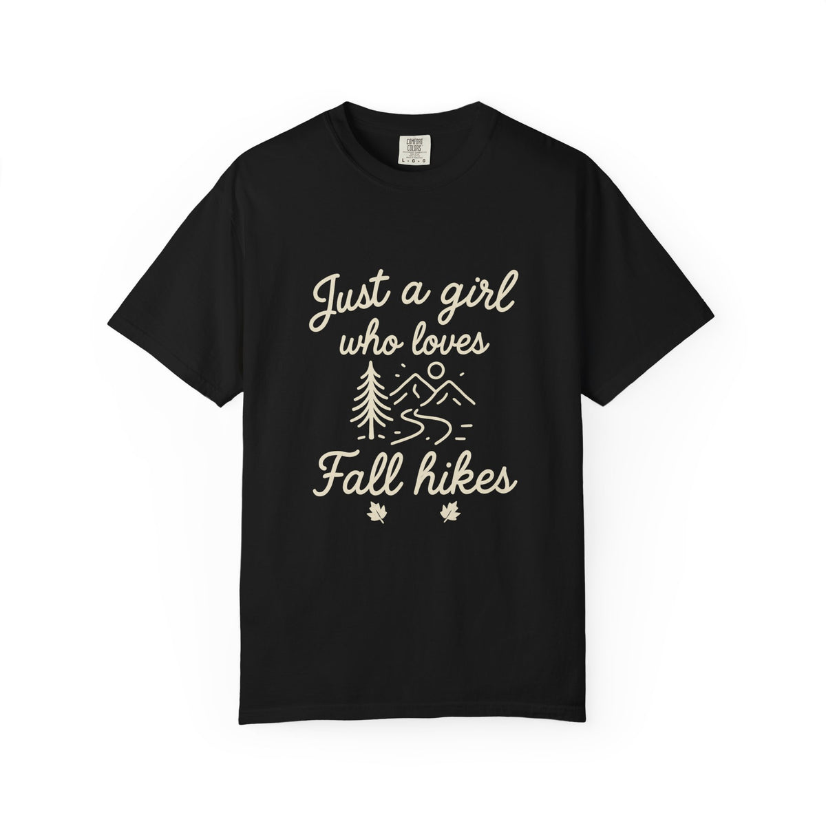 Fall Hike T-Shirt — "Just a Girl Who Loves Fall Hikes" Outdoor Tee - Trending Now - October 2026