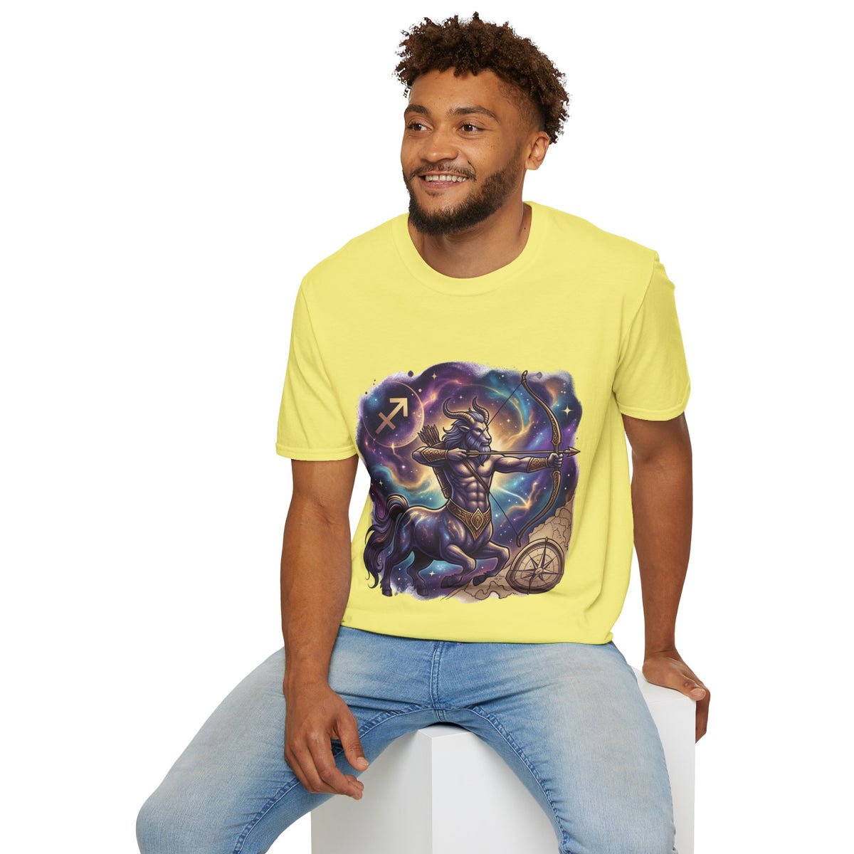 Sagittarius Centaur Archer T-Shirt — Zodiac Astrology Graphic Tee