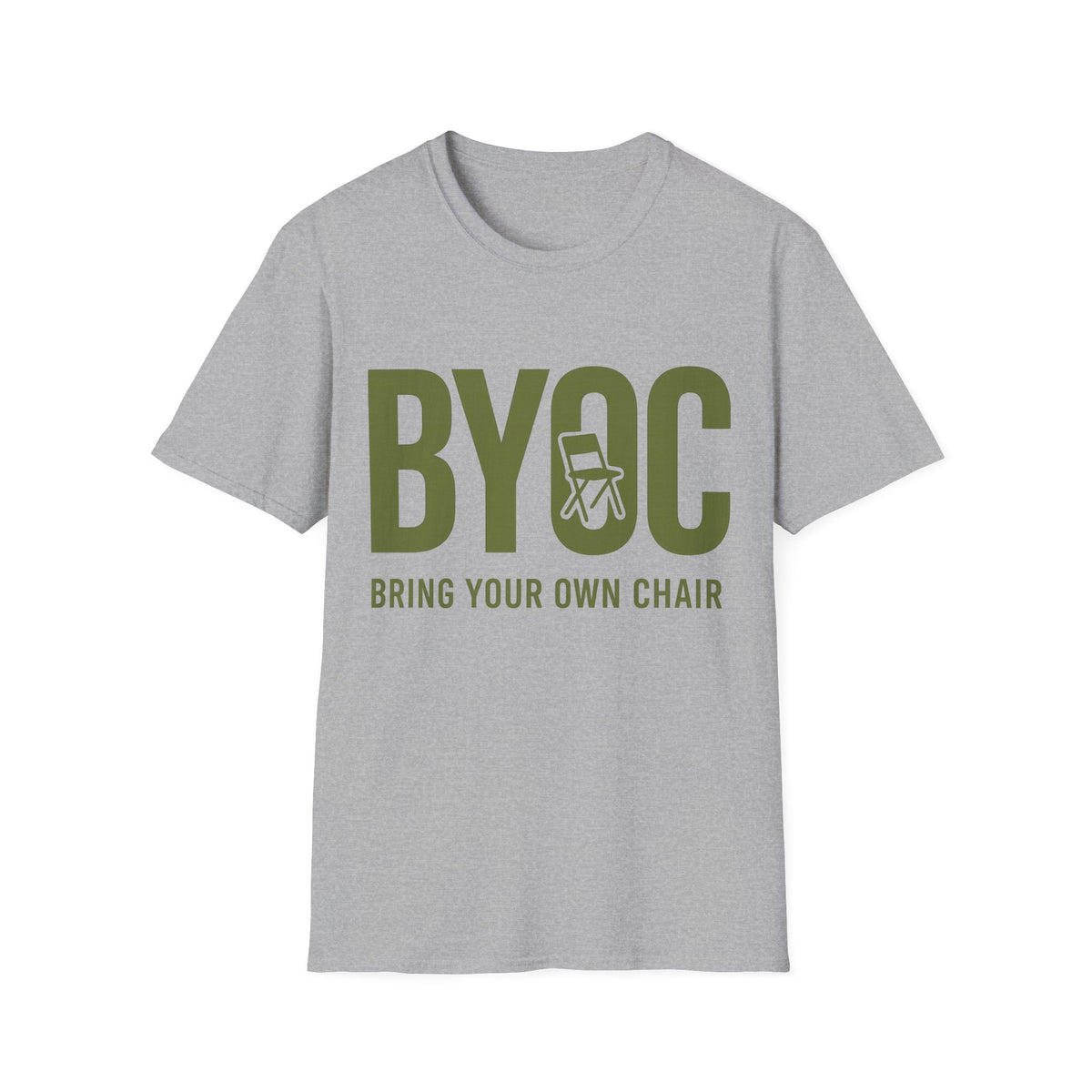 BYOC T-Shirt — Bold Minimalist Text Tee (Bring Your Own Coffee) - Trending Now - August 2026