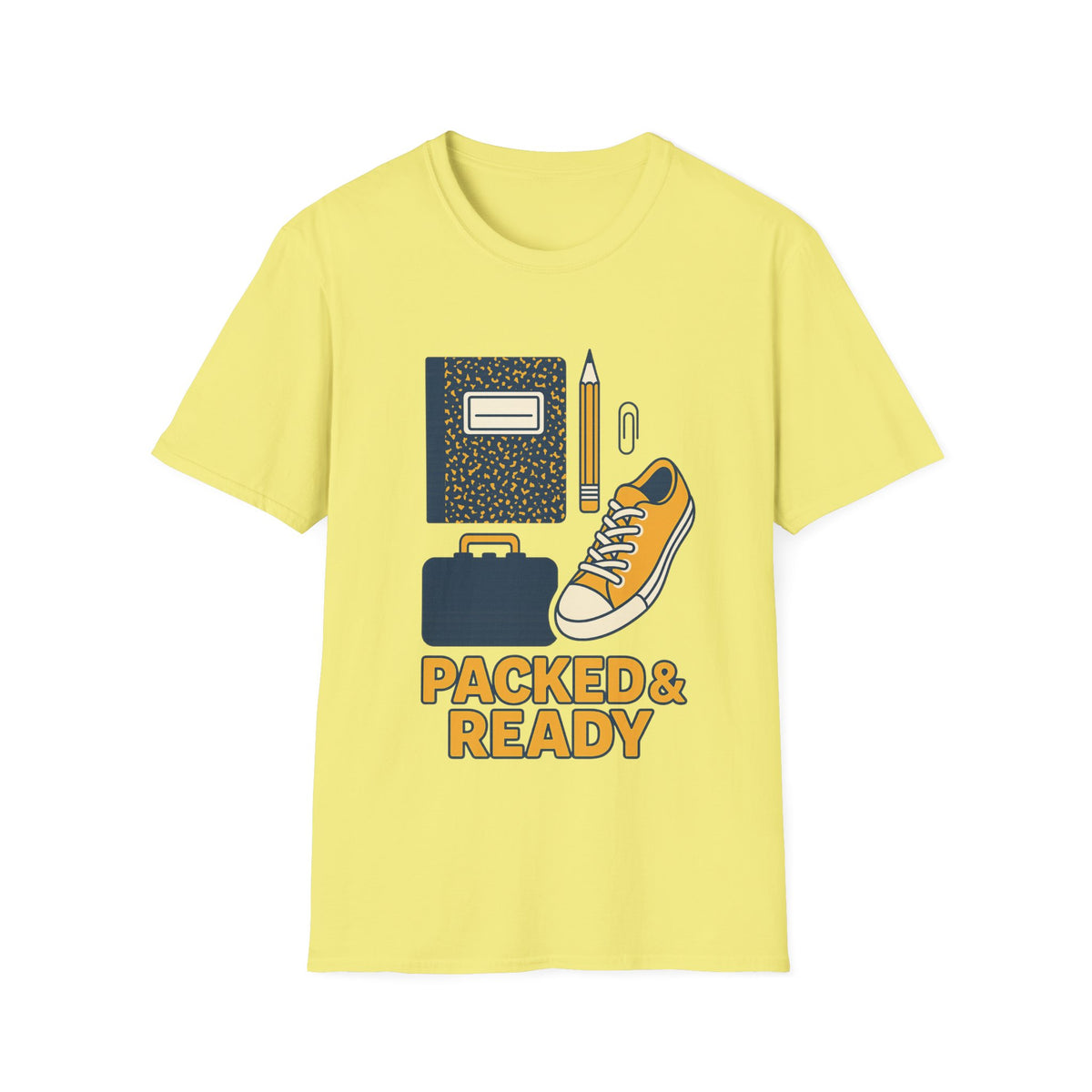 Packed & Ready Travel T-Shirt — Packing List Graphic Tee for Travelers & Students  - Trending Now - August 2026