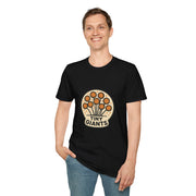 Tiny Giants Mushroom T-Shirt — Vintage Psychedelic Fungi Graphic Tee