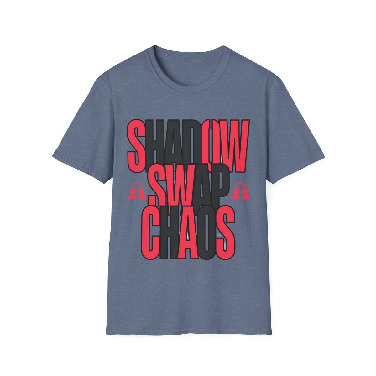 Shadow Swap Chaos T-Shirt - Trending Now - August 2026