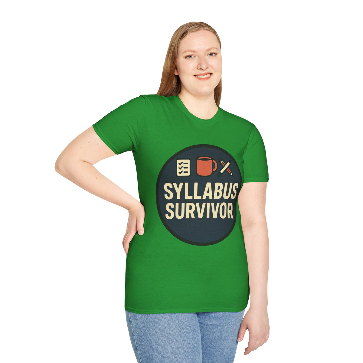 Syllabus Survivor T-Shirt — Funny Teacher/Student Back-to-School Tee - Trending Now - August 2026