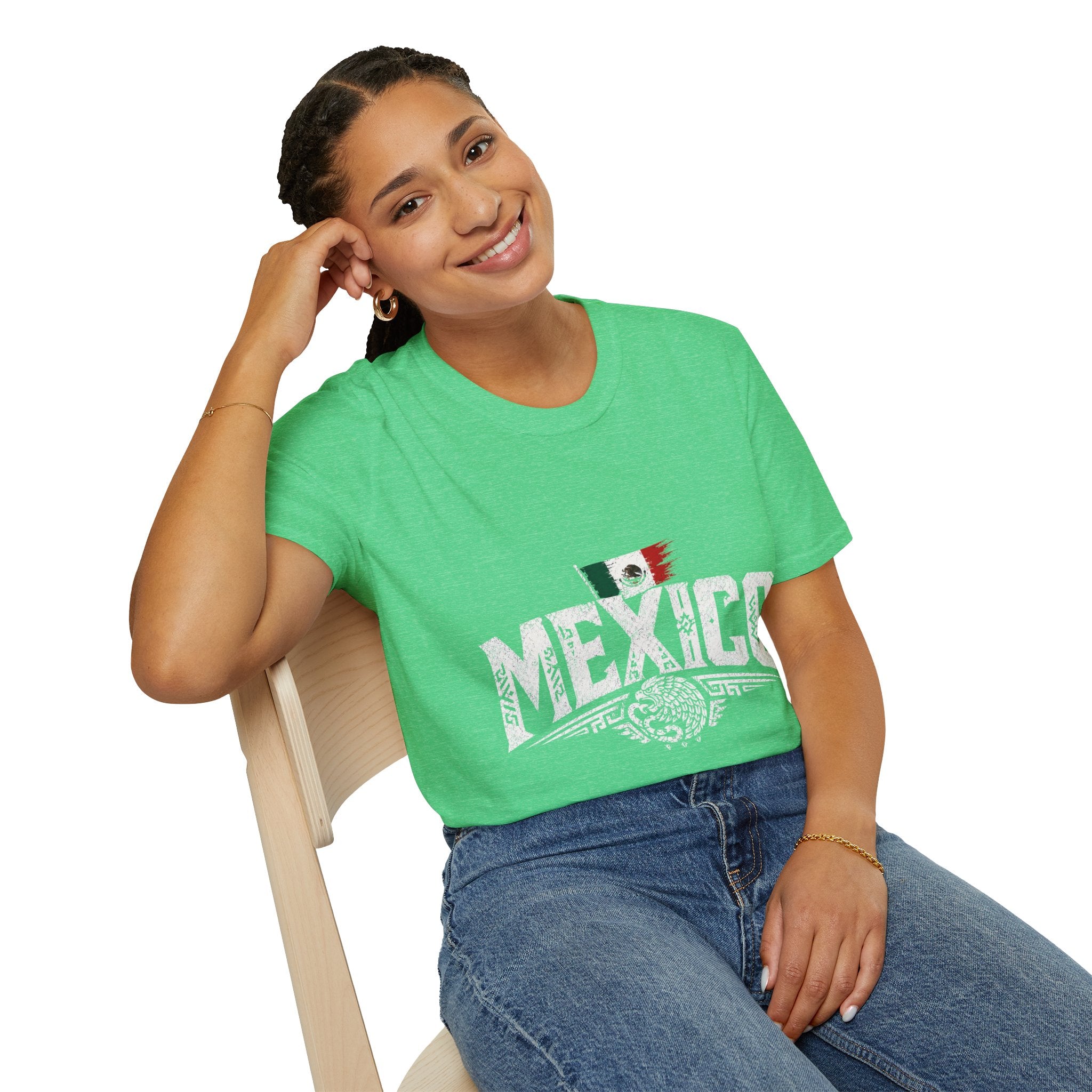 Mexico Vintage Flag T-Shirt