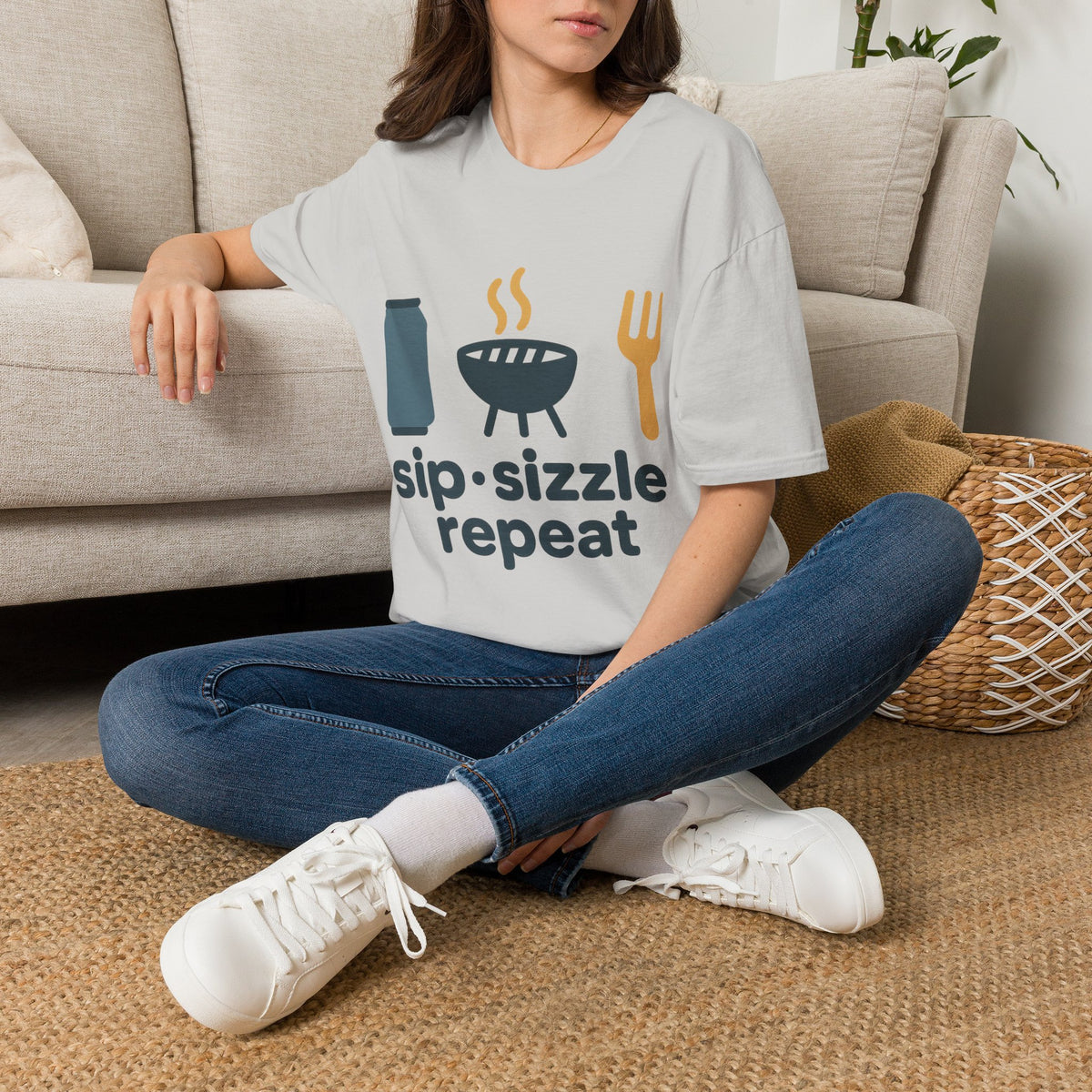 Coffee Break T‑Shirt — "Sip. Inside. Repeat." Minimalist Barista Tee - Trending Now - August 2026
