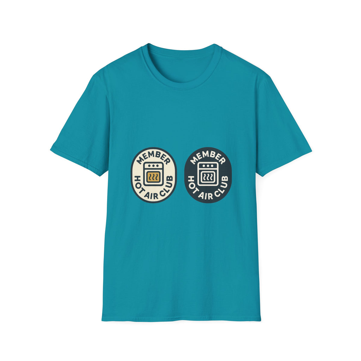 Member Badge T-Shirt — Retro Club Logo Tee - Trending Now - September 2026