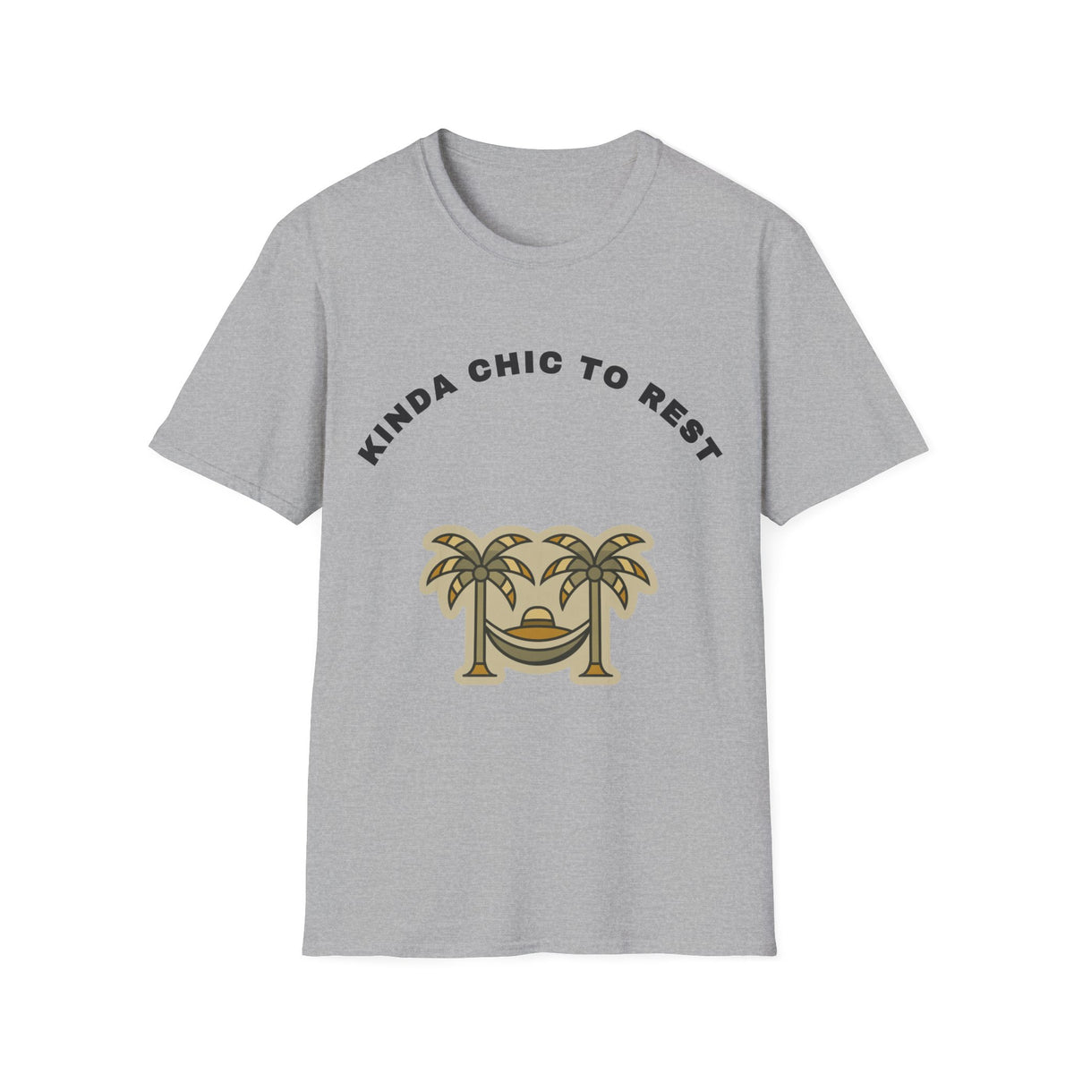 T‑Shirt — “Kinda Chic to Rest” Palm Tree Graphic Tee - Trending Now - September 2026