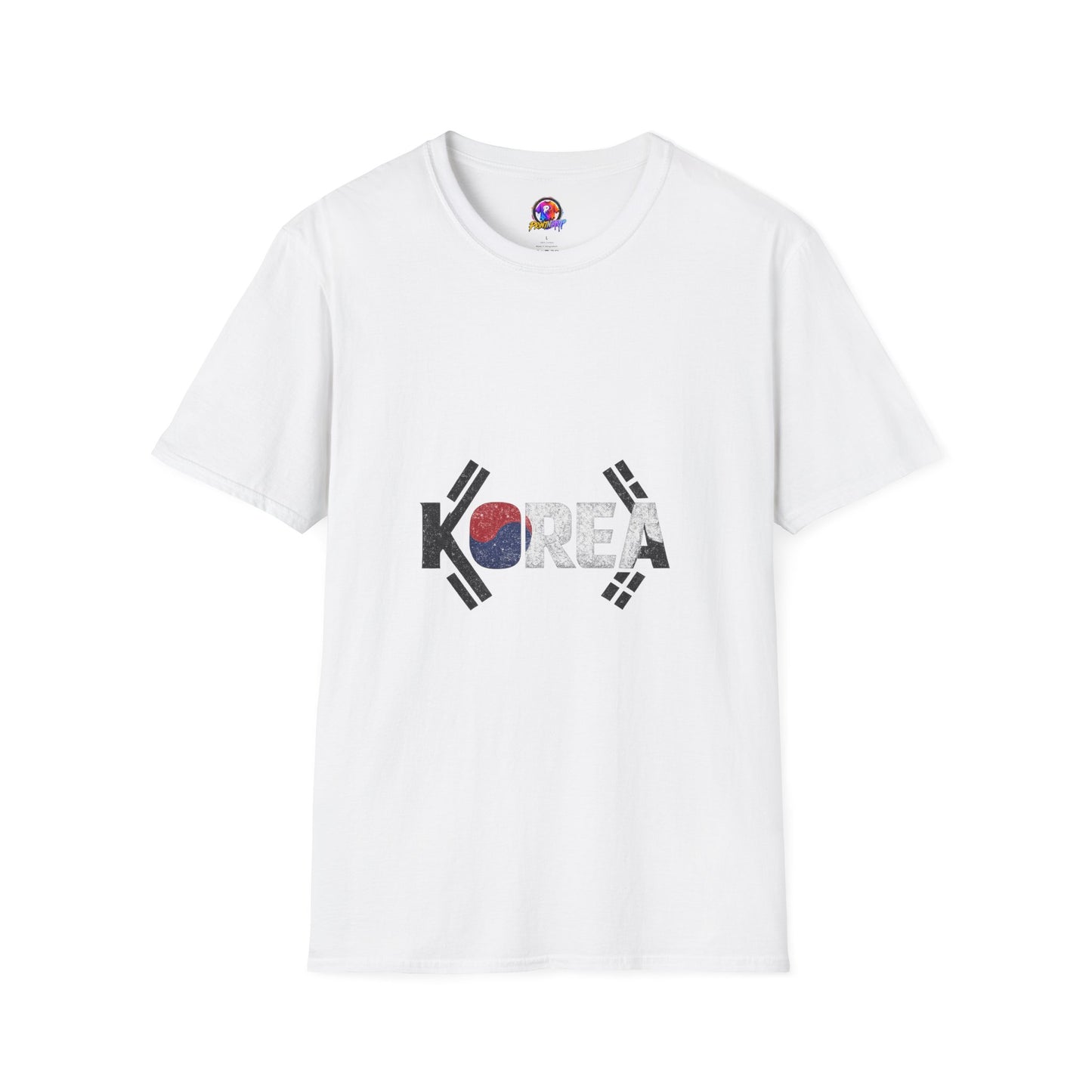 Korea Flag Graphic T-Shirt — Korean Pride Tee